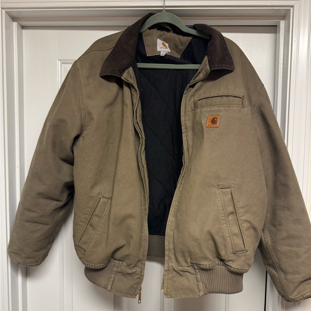 Size large Carhartt jacket